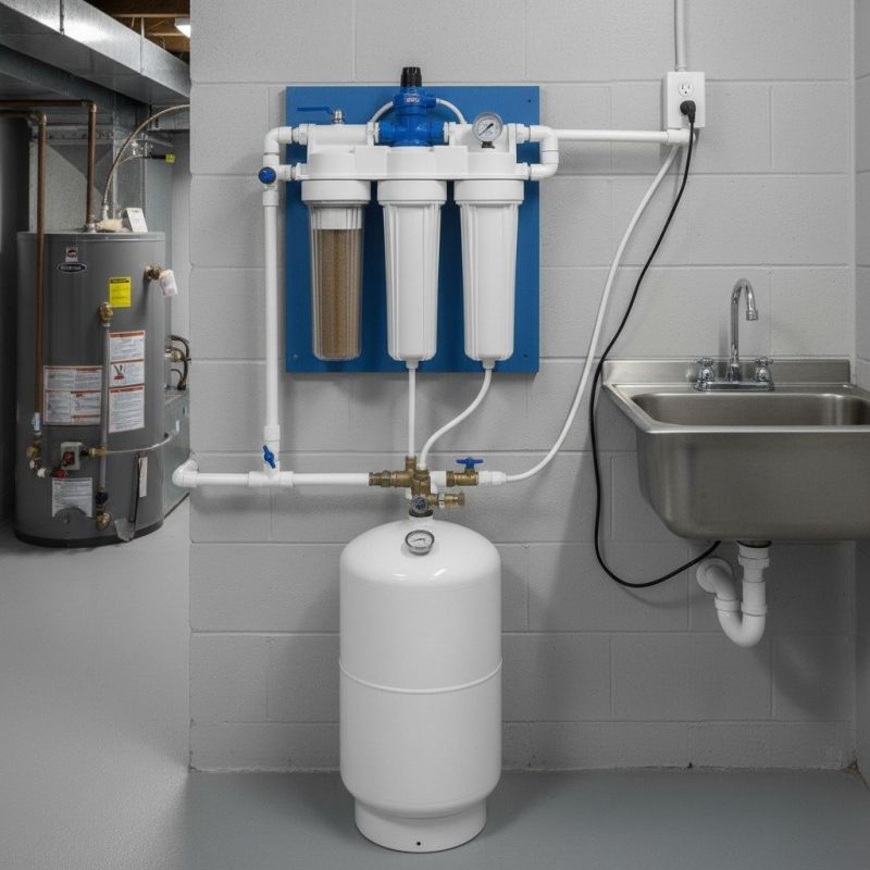 Home Water Filtration Service