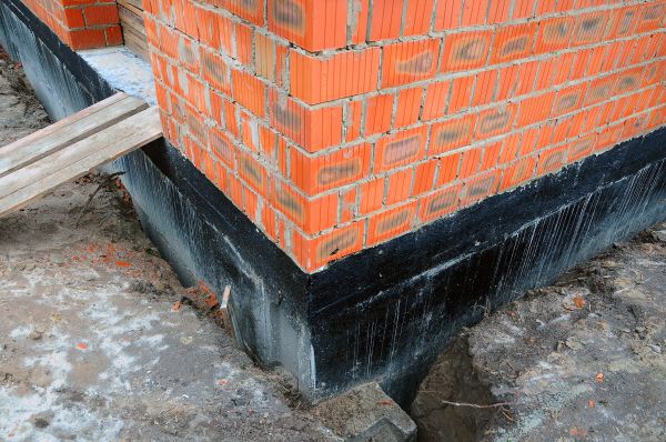 Brick Foundation Waterproofing in Columbia