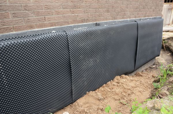Basement Dampness Control