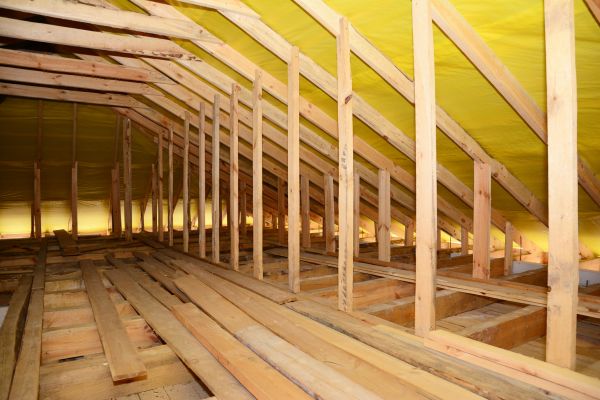 Vapor Barrier Installation in Columbia